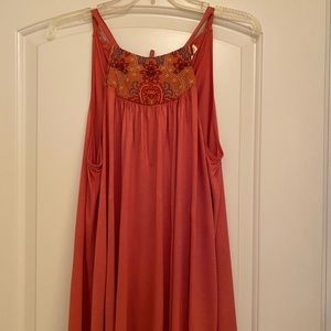 One September coral tank